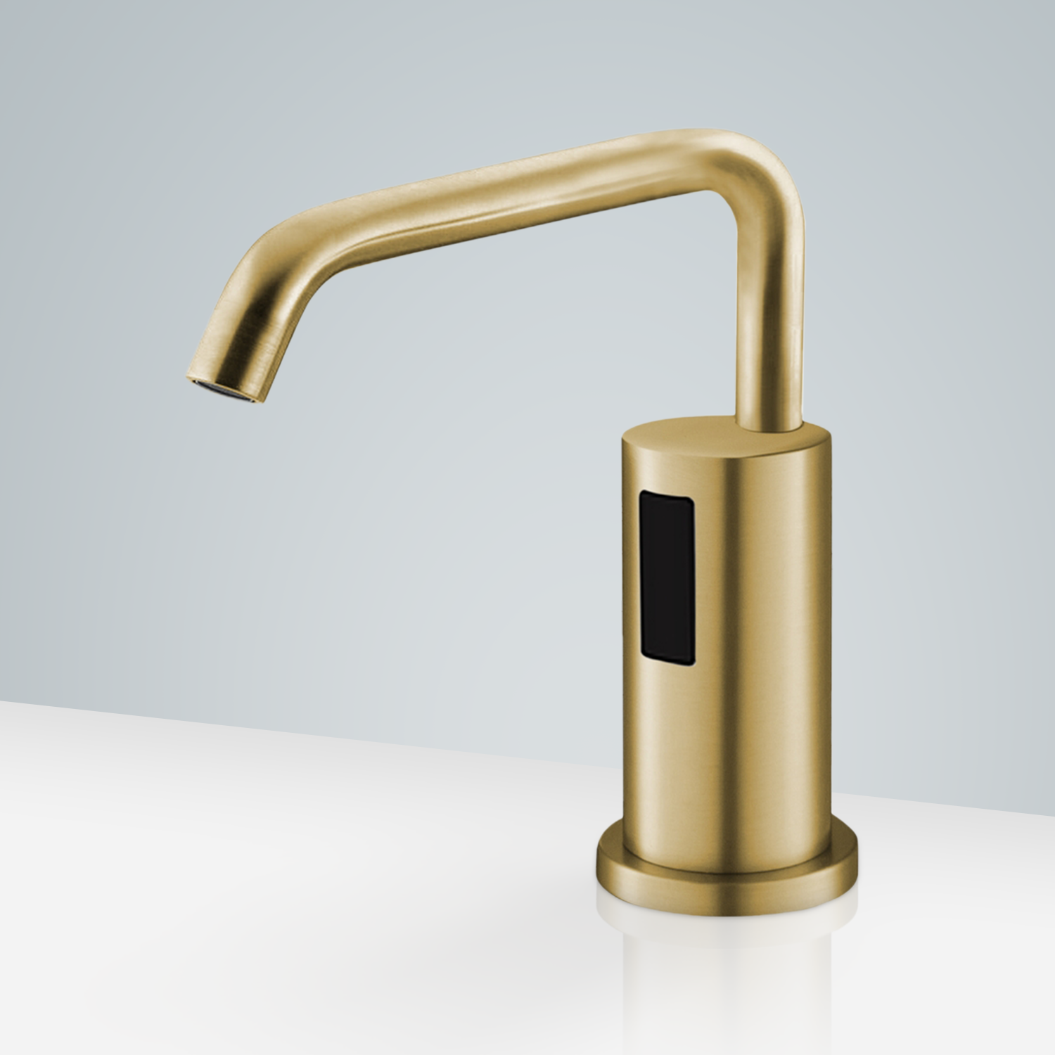Fontana Vienna Automatic Sensor Deck Mounted Commercial Liquid Foam Soap Dispenser. eye-catching Design - Durable made Ideal for Commercial Applications